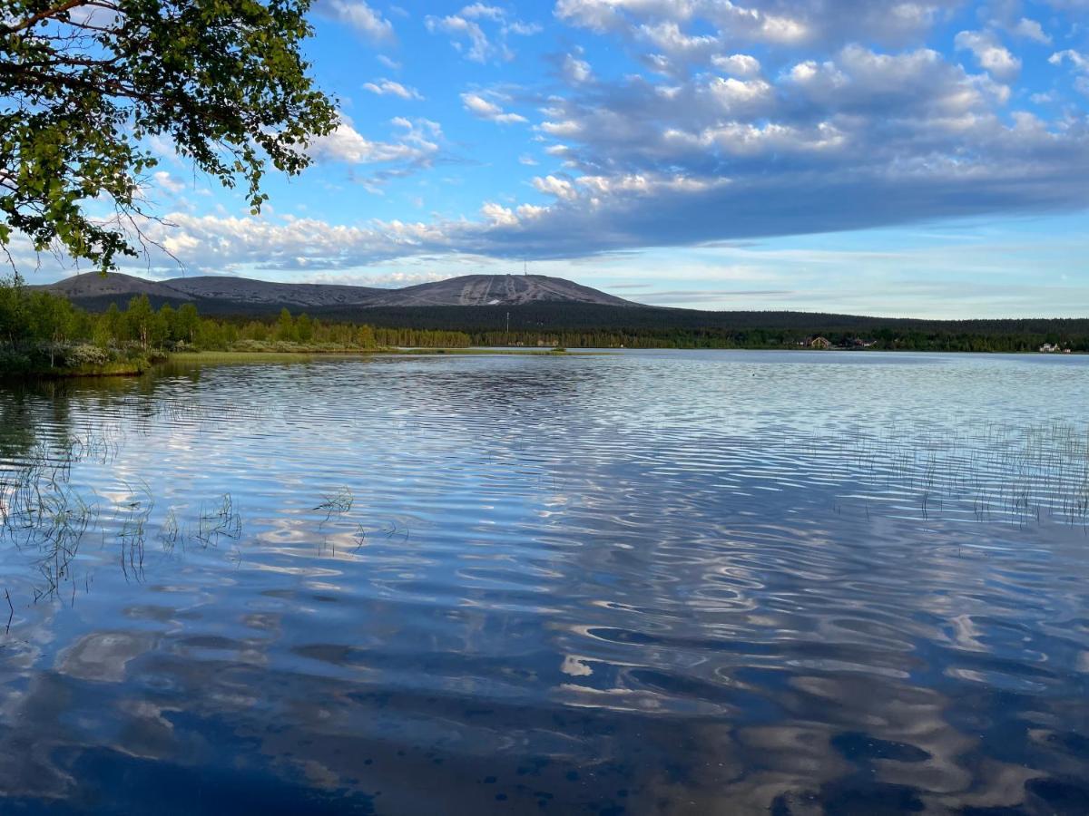 Yllaestoelli 2 A, Aekaeslompolo Villa Kolari Bagian luar foto