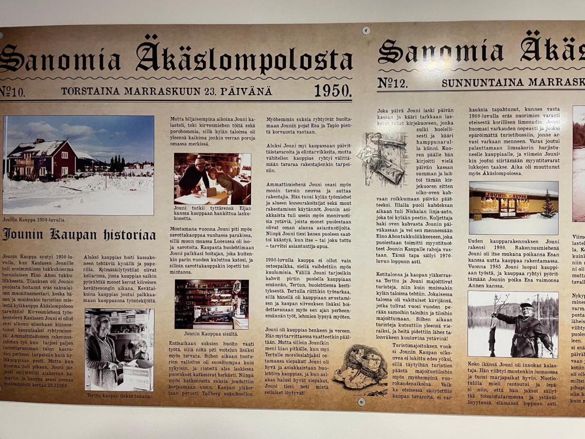 Yllaestoelli 2 A, Aekaeslompolo Villa Kolari Bagian luar foto
