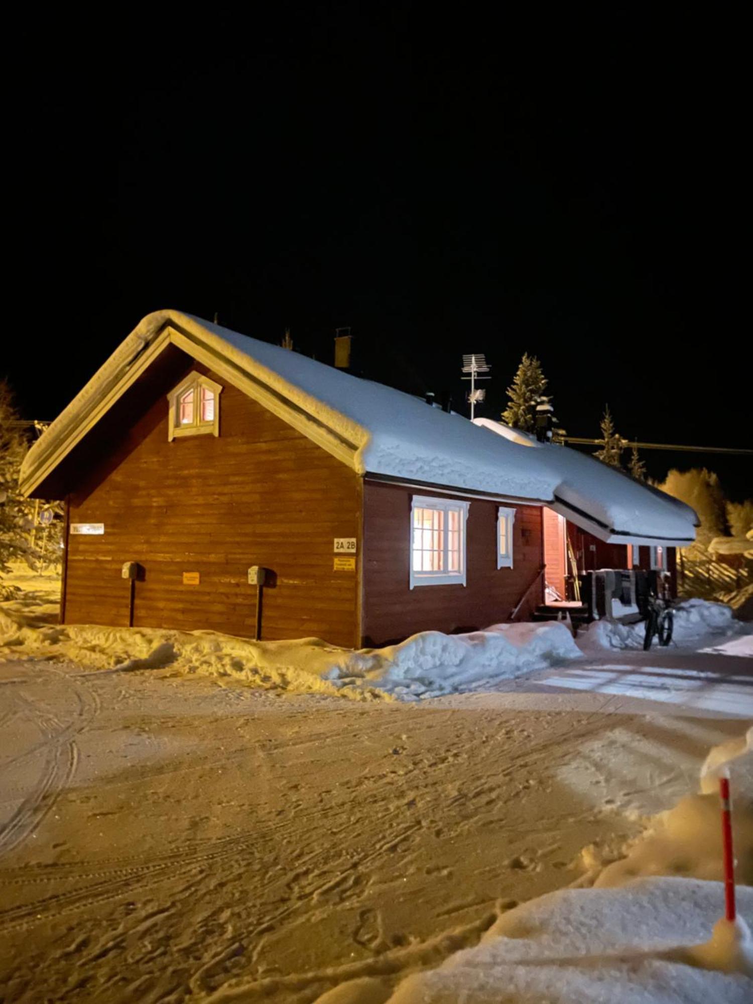 Yllaestoelli 2 A, Aekaeslompolo Villa Kolari Bagian luar foto