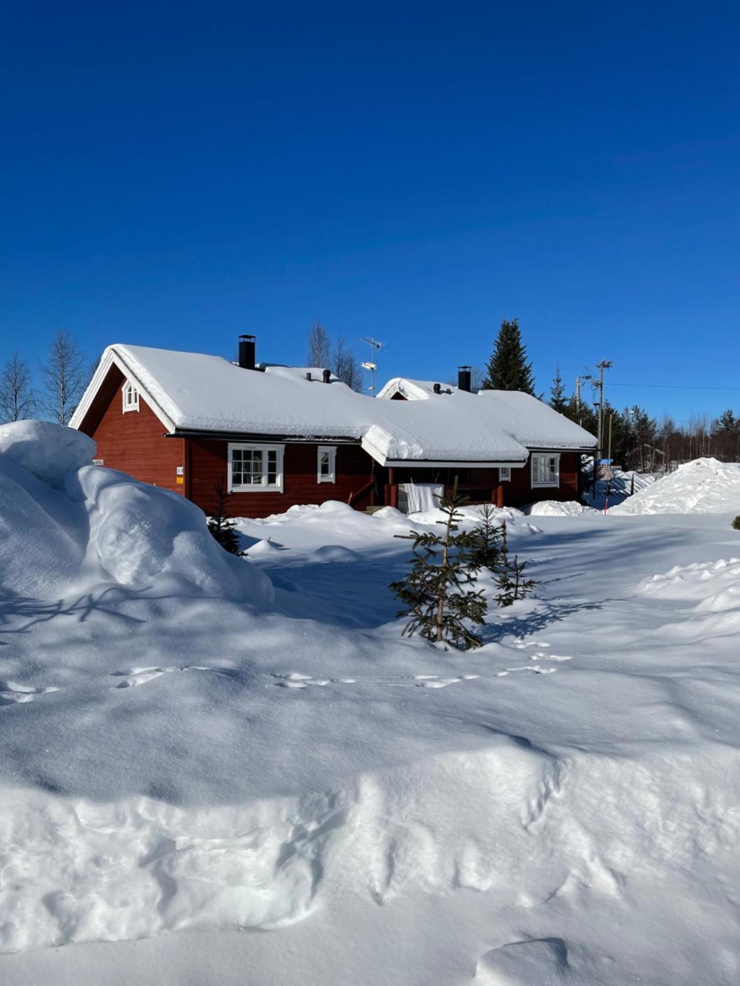 Yllaestoelli 2 A, Aekaeslompolo Villa Kolari Bagian luar foto