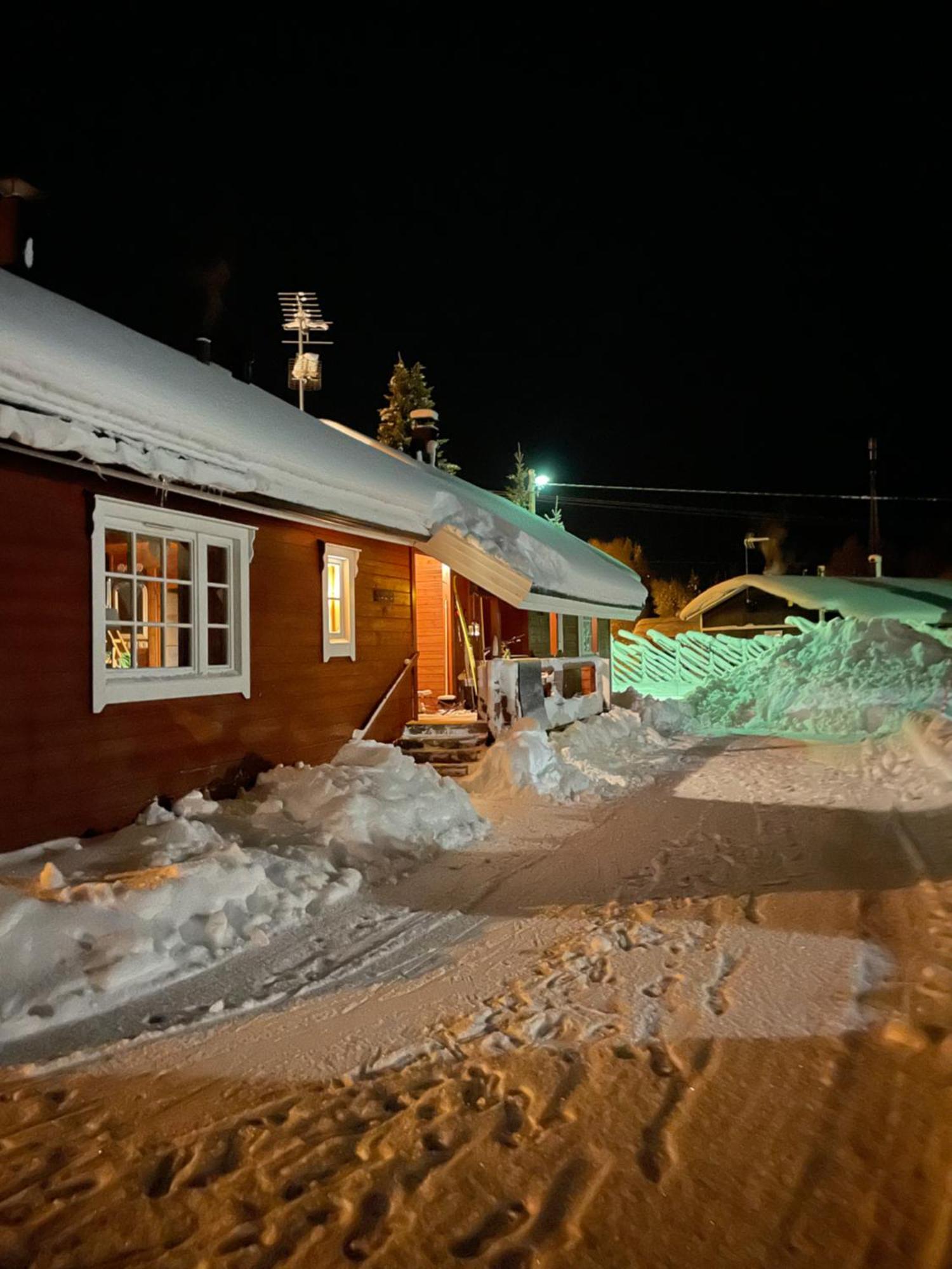 Yllaestoelli 2 A, Aekaeslompolo Villa Kolari Bagian luar foto