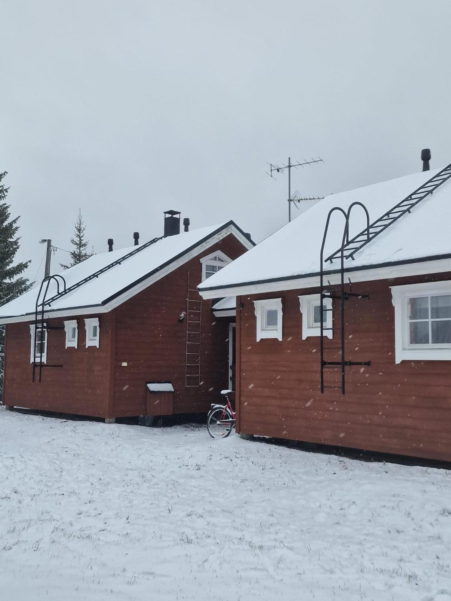 Yllaestoelli 2 A, Aekaeslompolo Villa Kolari Bagian luar foto